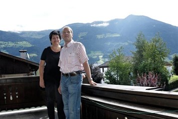 Frühstückspension: Apart Kofler`s Panorama Zillertal, Alois und Rita Kofler